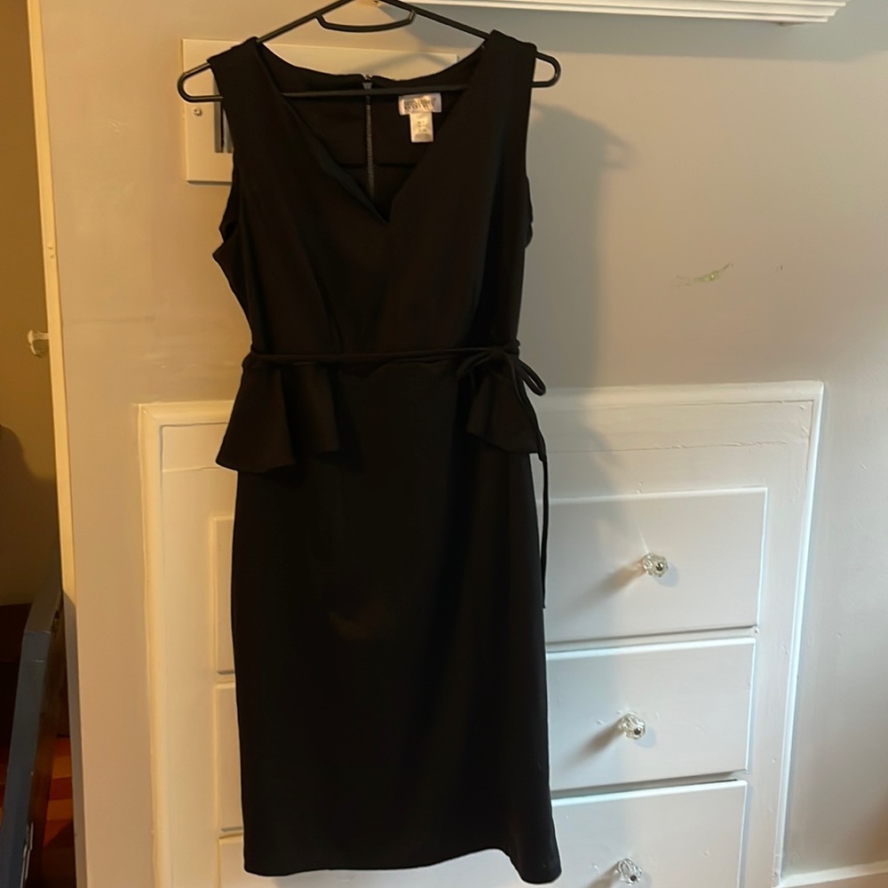 Small black motherhood maternity dress, worn once
